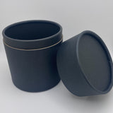 Black candle tube packaging