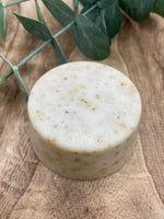 Eucalyptus Triple Butter Sea Salt Bar